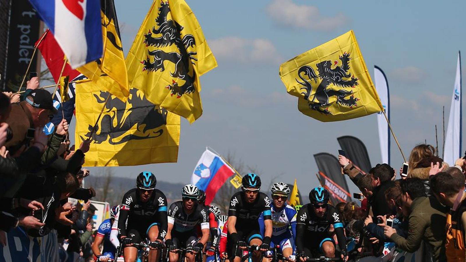 Tour of Flanders live Cycling News Sky Sports