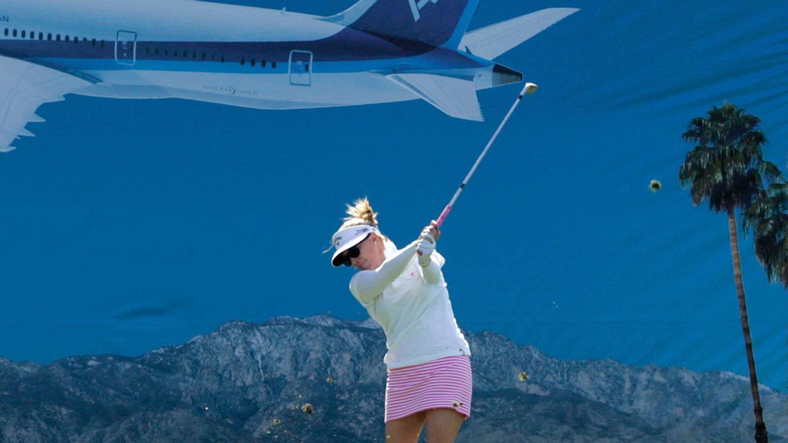 Pressel grabs firstround lead at the ANA Inspiration Golf