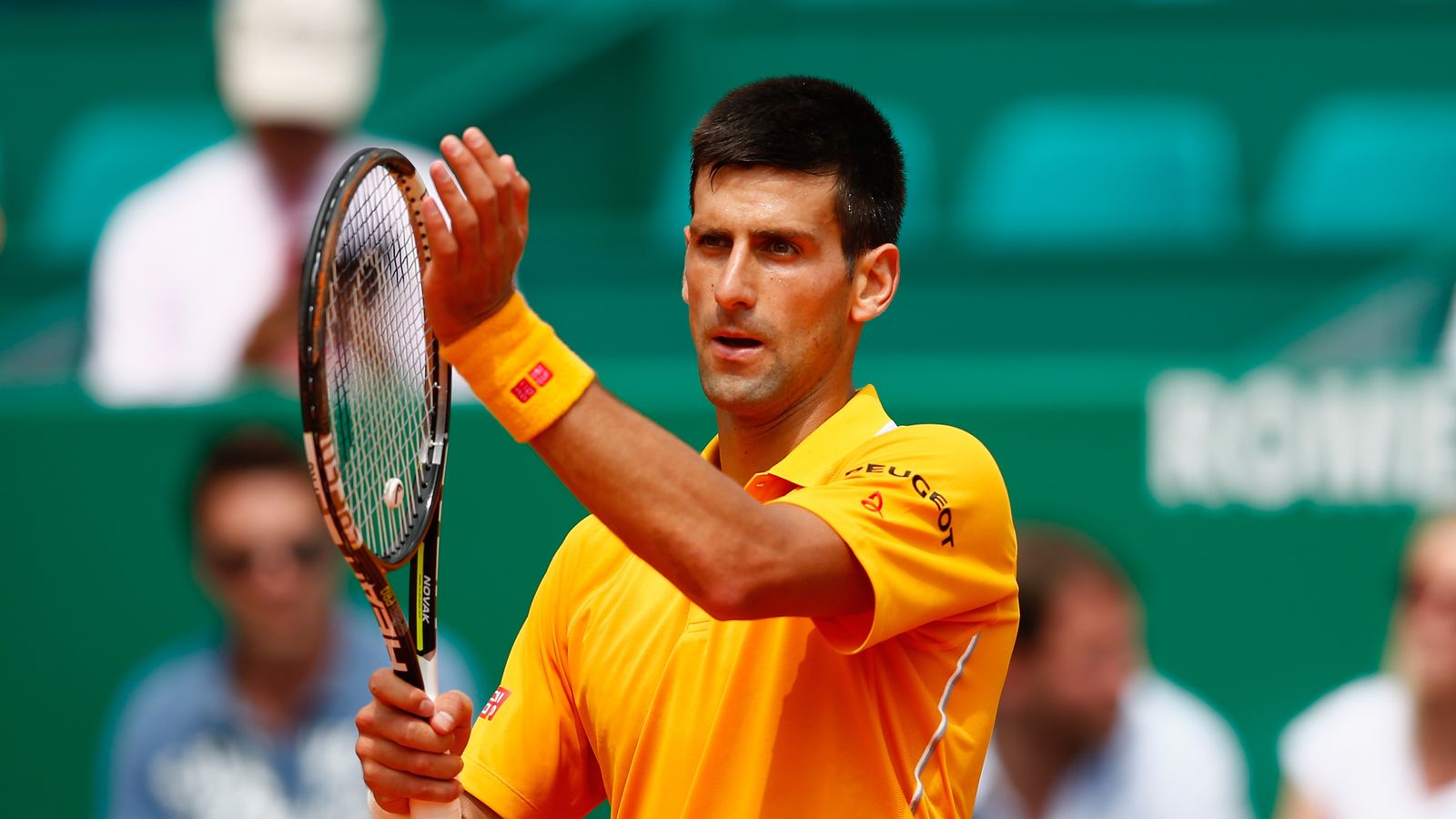 Novak Djokovic beats Marin Cilic to reach Monte Carlo Masters semi ...