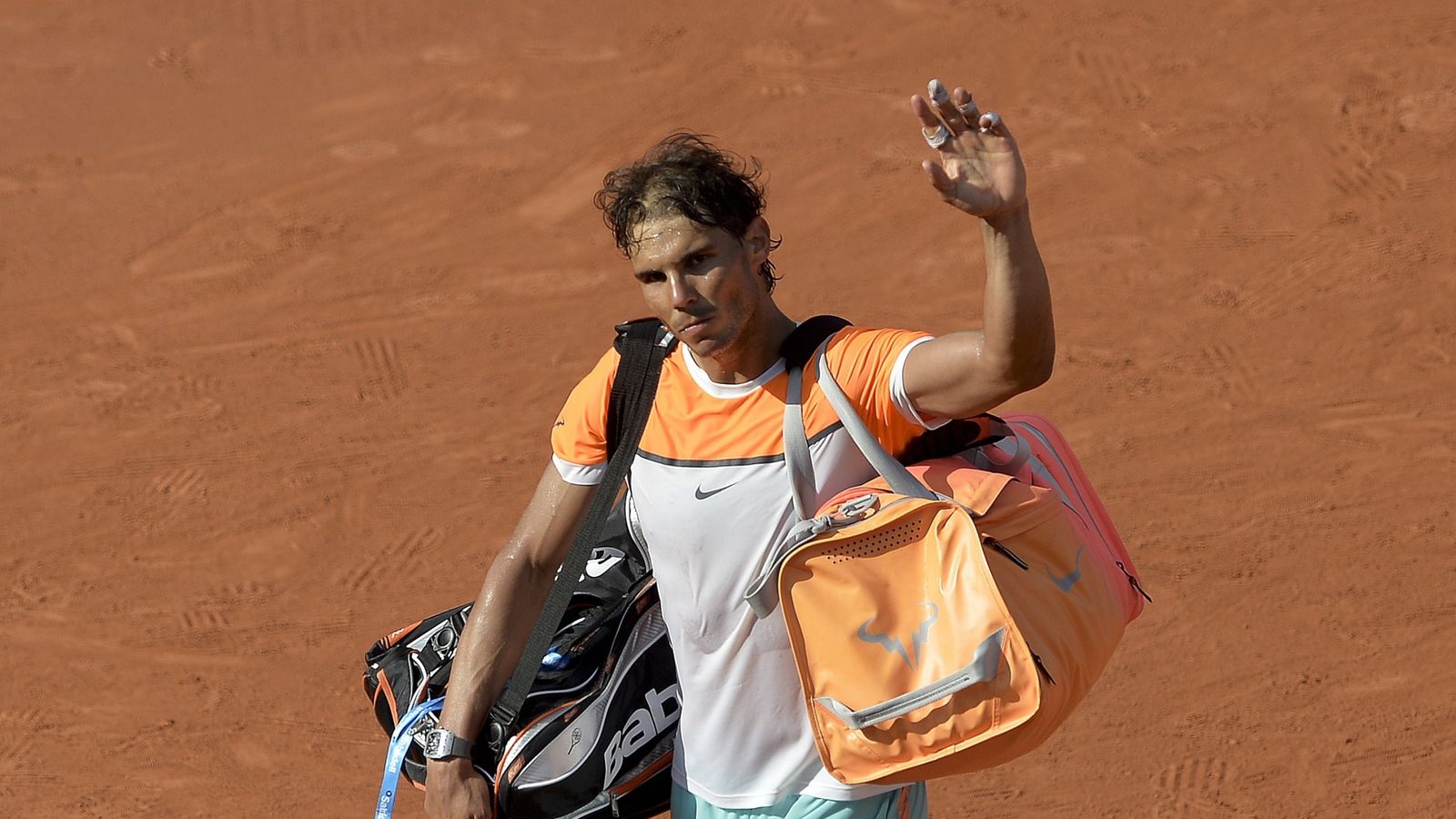 Rafael Nadal receives gold medal from Spanish Prime Minister Tennis