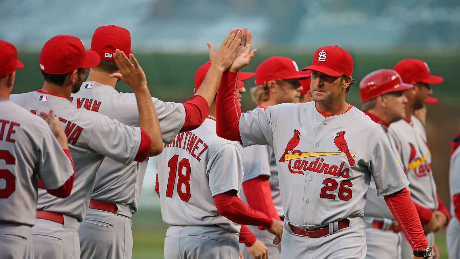St Louis Cardinals beat Chicago Cubs 3-0 in MLB season-opener | Baseball  News | Sky Sports