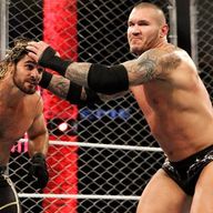 Seth Rollins beat Randy Orton with an RKO in Chicago