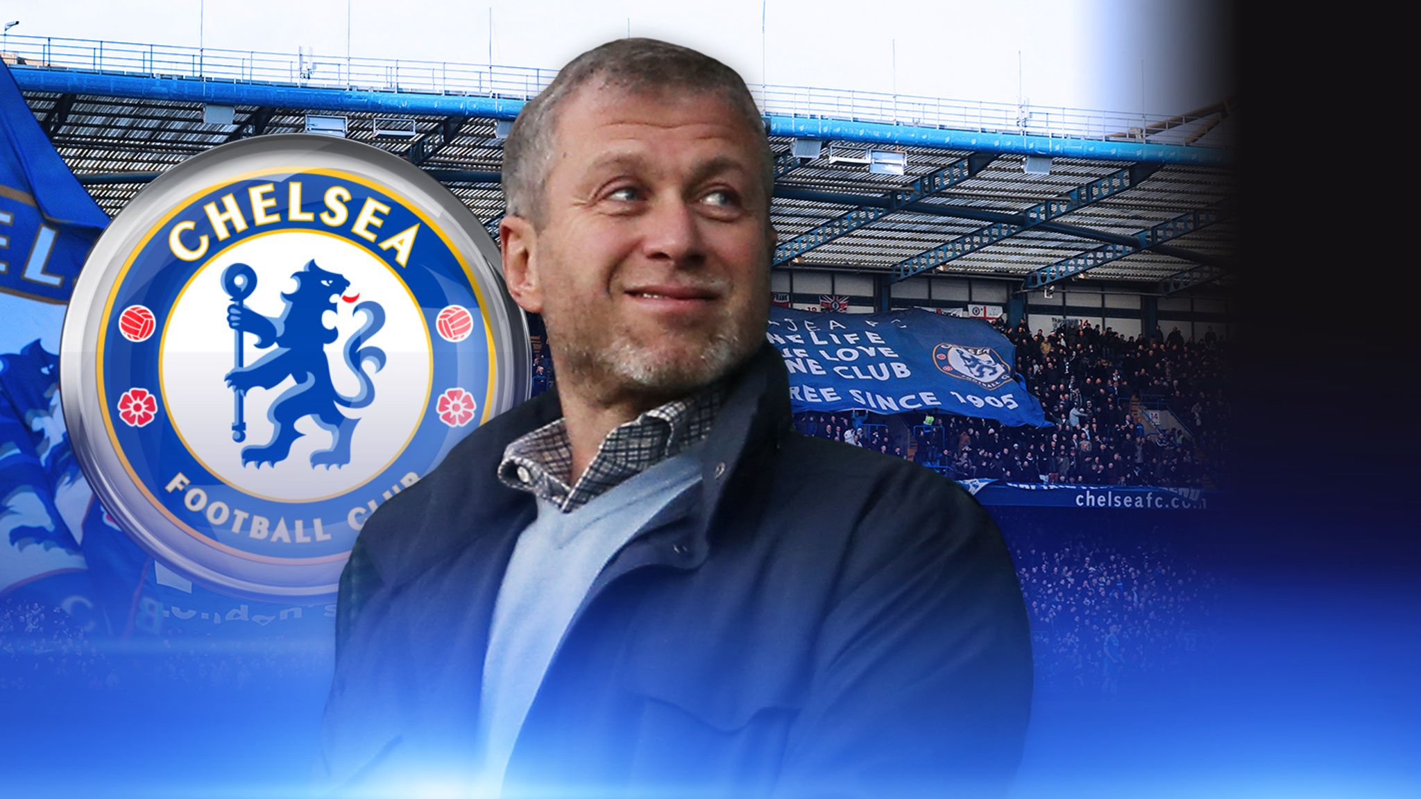 Roman Abramovich: Title triumph is 15th trophy since Chelsea takeover | Football News | Sky Sports