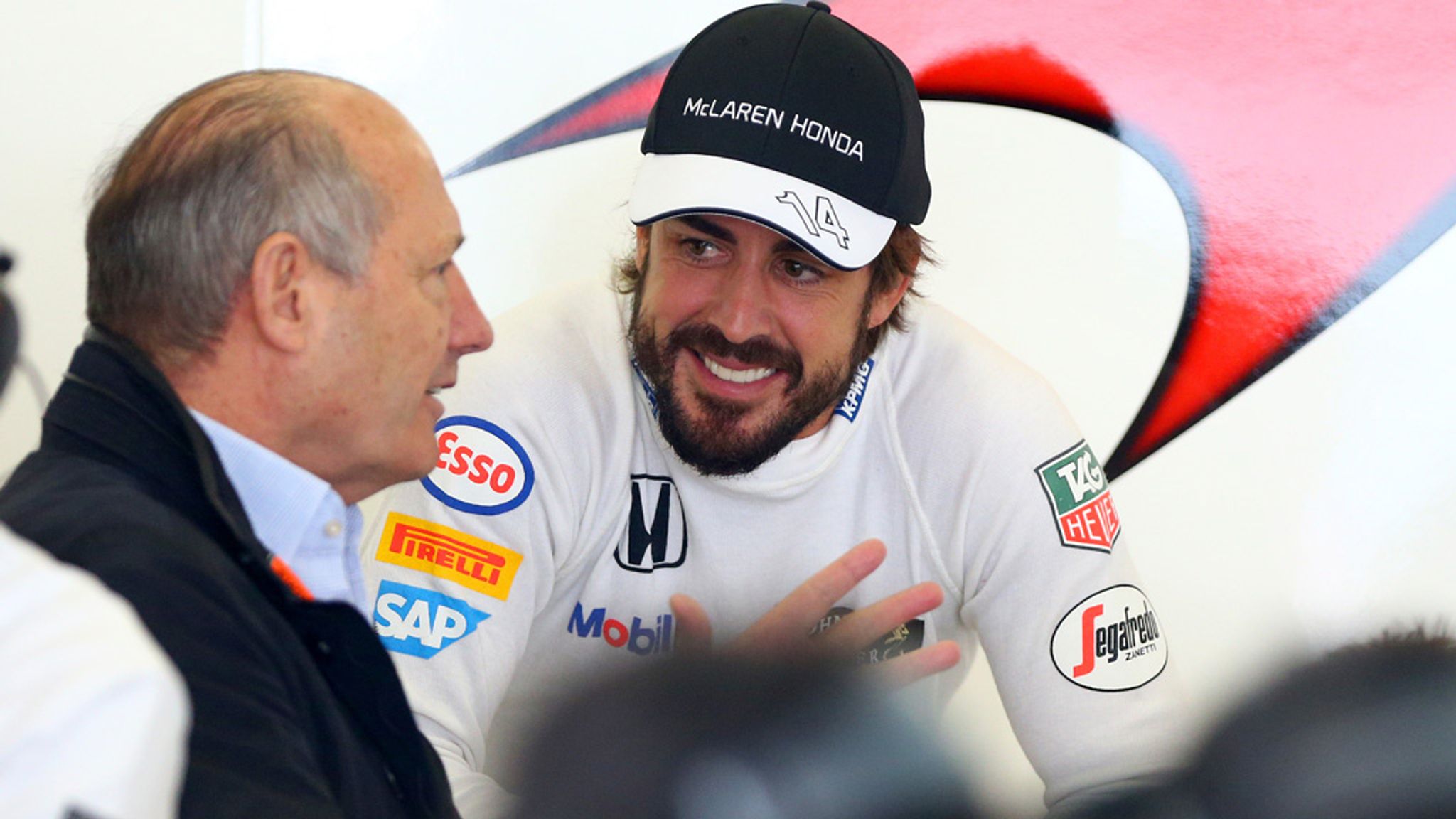 ron dennis fernando alonso
