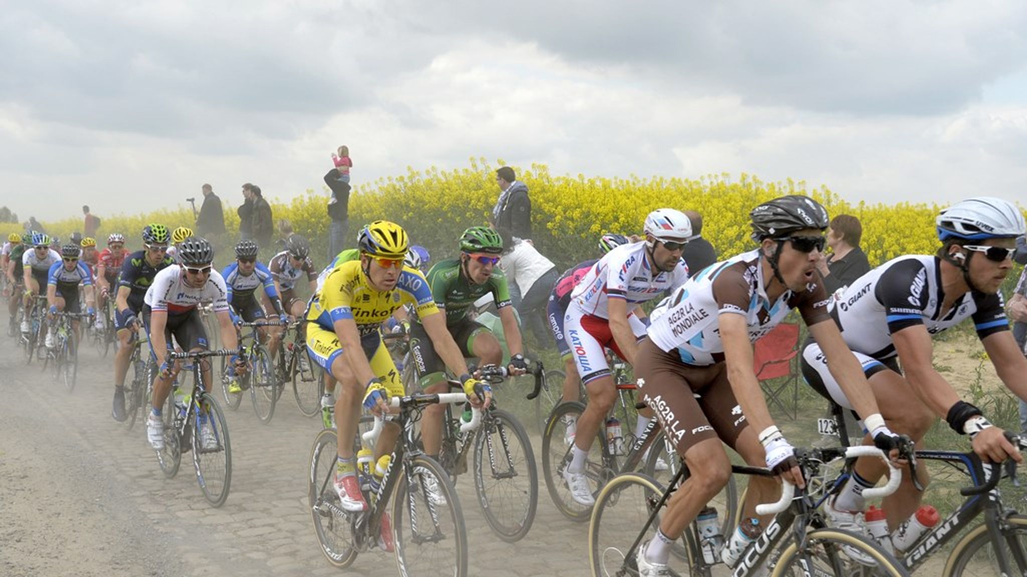 Paris-Roubaix preview Terpstra, Wiggins and Kristoff vying for victory Cycling News Sky Sports