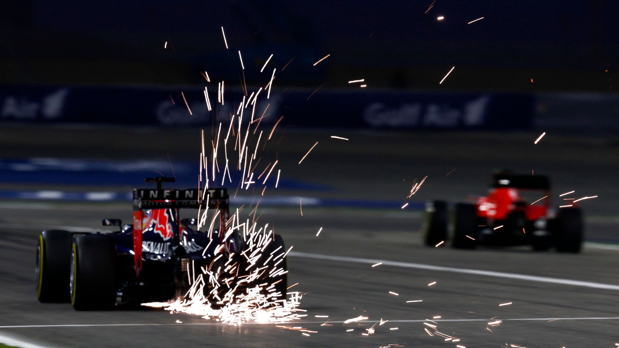 f1 sparks