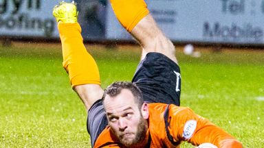 Image of Alan Mannus: St Johnstone keeper has signed a new contract