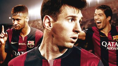 Lionel Messi is back to full fitness and Barcelona have grown in his absence