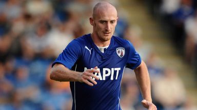 Image of Drew Talbot: Time with Chesterfield is over