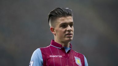 Image of Aston Villa midfielder Jack Grealish 'annoyed' his manager Tim Sherwood over the summer