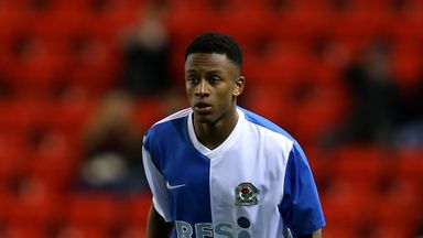 Image of Raheem Hanley joined Swansea from Blackburn in January 2014