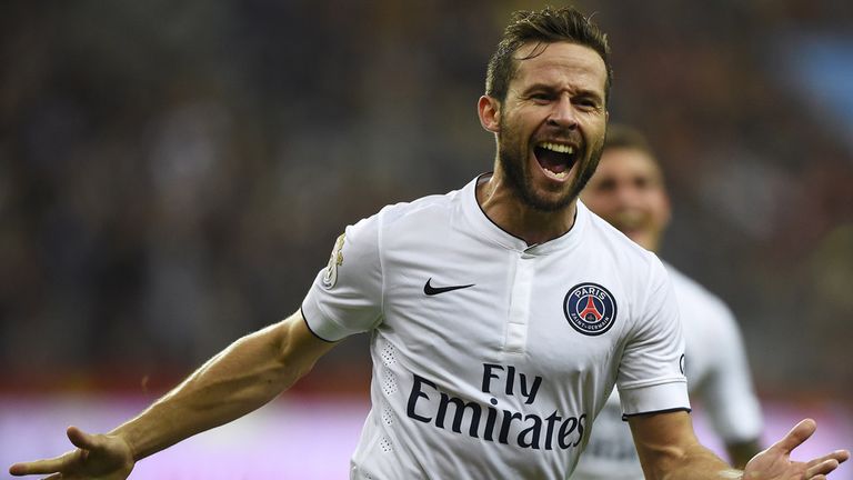 Yohan Cabaye: Played under Alan Pardew for three years at Newcastle