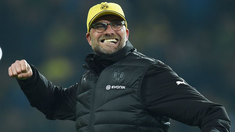 Jurgen Klopp is would be interested in a move to the Premier League for the 'right job'
