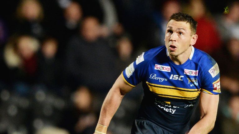 Kevin Sinfield reach an incredible personal landmark during the win over Wakefield