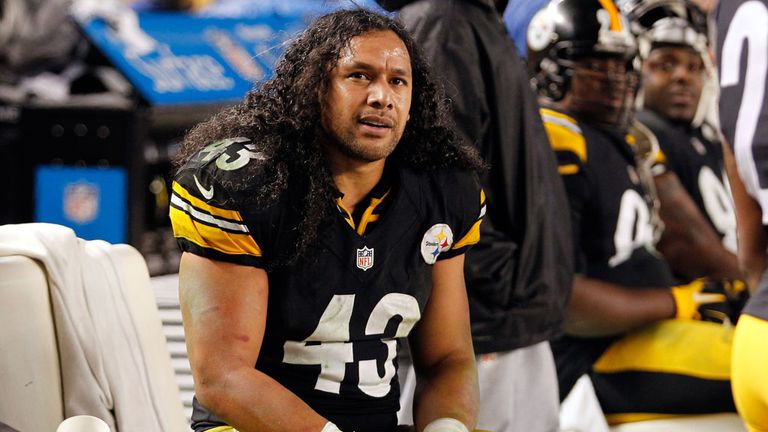 Steelers safety Troy Polamalu retires