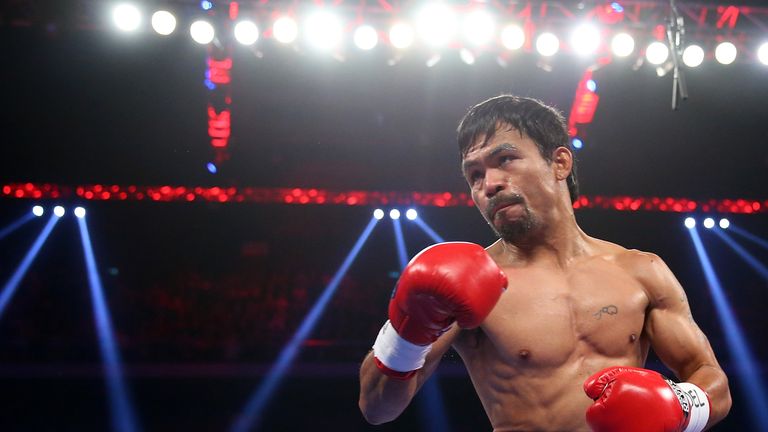 Pacquiao is supremely conditioned