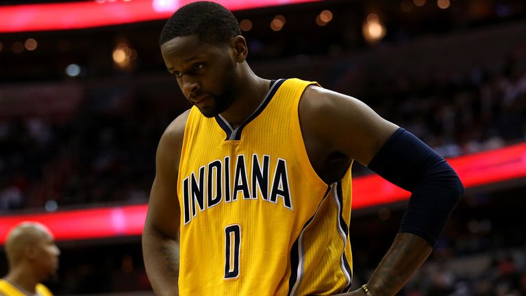 CJ Miles proved inspirational for the Pacers during their victory over Washington