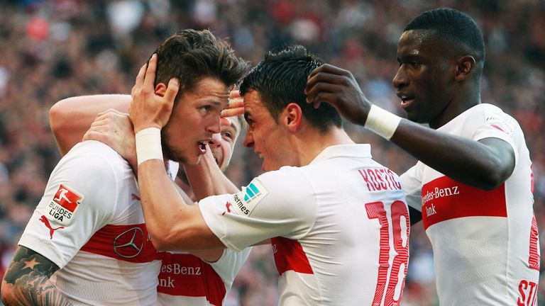 Daniel Ginczek: Secured Stuttgart's victory