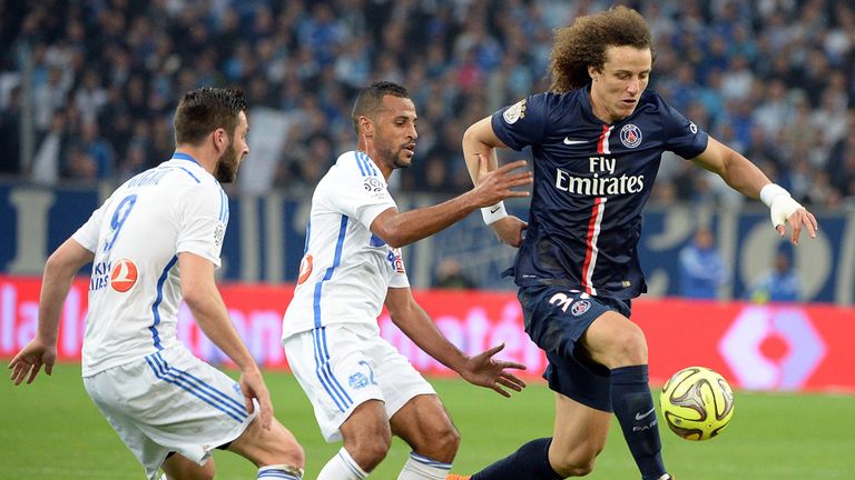 French Ligue 1 Psg Beat Marseille 3 2 To Return To The Top Of The