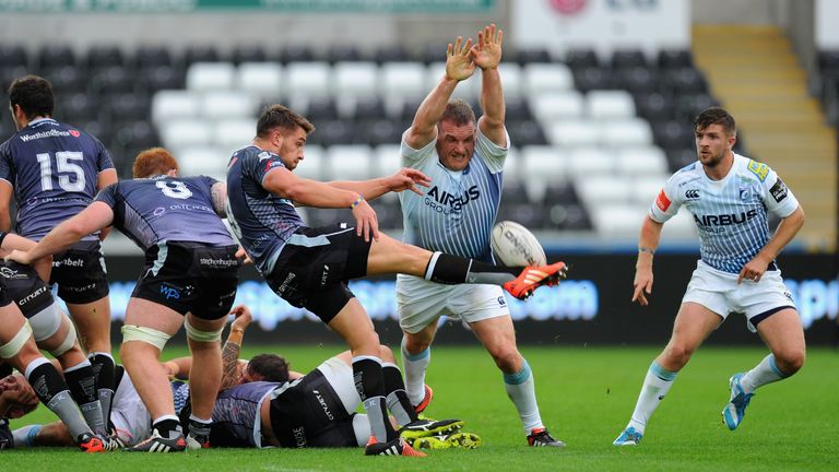 Gethin Jenkins: Back to captain the Blues in Saturday's derby against the Ospreys