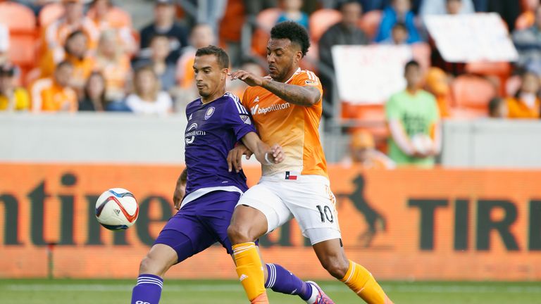 Seb Hines (left) and Giles Barnes (right): Both players enjoy MLS life after crossing the pond