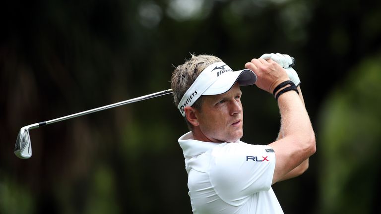 Luke Donald: Forced to go through qualifying after slipping to 66th in world rankings