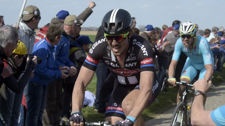 John Degenkolb won Paris-Roubaix in April