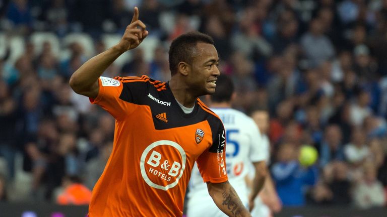 Aston Villa have had a bid for Lorient's forward Jordan Ayew accepted, according to Sky sources.
