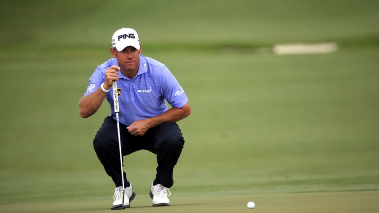 Lee Westwood: Expensive seven at 18 on day two