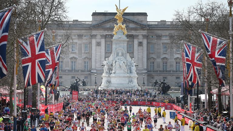 According to new figures, running is the most popular form of exercise in England