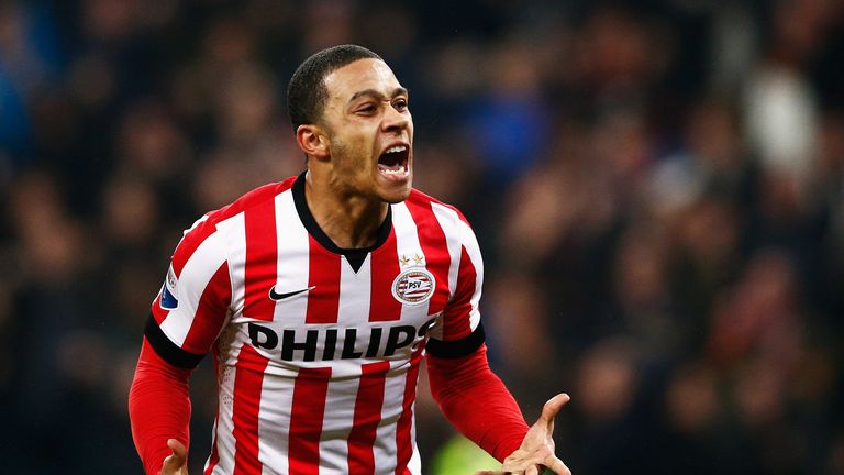 Memphis Depay has been superb for PSV Eindhoven this season