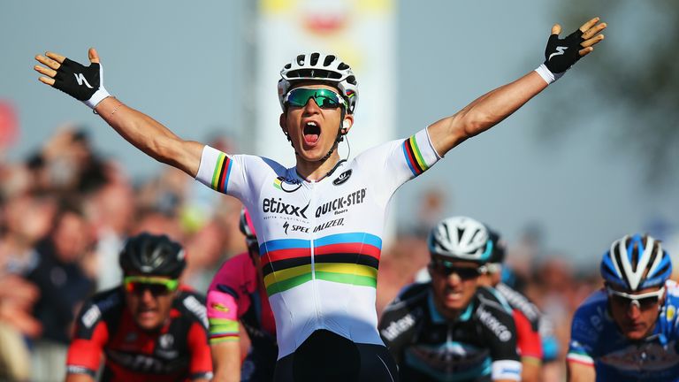 Michal Kwiatkowski is one of seven new signings made by Team Sky