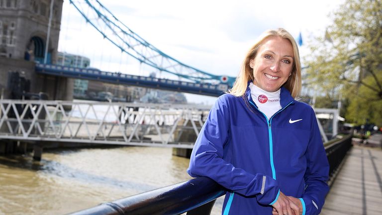Paula Radcliffe: Fired up but not 100% fit for her final London Marathon  