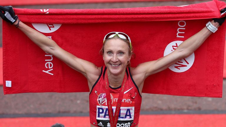 Paula Radcliffe has been influential in Jessica's career so far