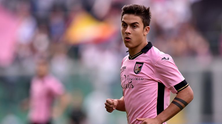 Paulo Dybala: Set to leave Palermo at end of season