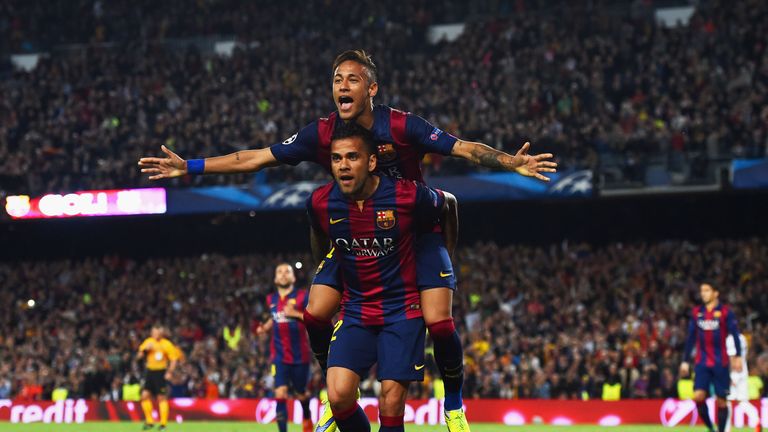 Barcelona won 2-0 on Tuesday to secure a 7-2 aggregate victory over PSG