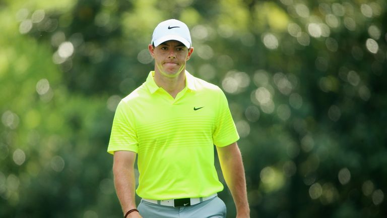 Rory McIlroy: World No 1 admits he still gets nervous at the Masters