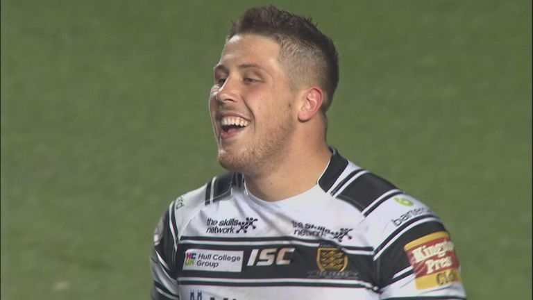 Tom Lineham: Moved into double figures with a treble of tries agianst Widnes