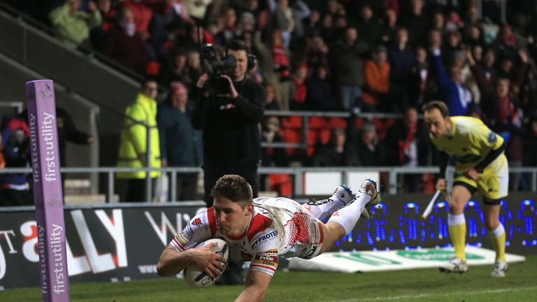 Tommy Makinson: Scored one try and created another against Widnes