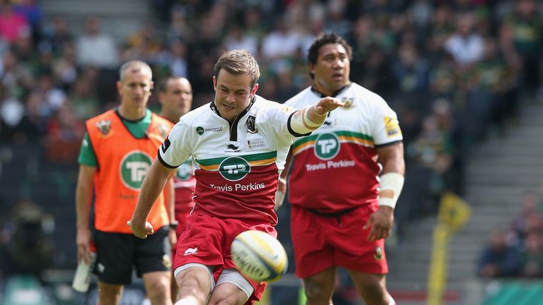 Stephen Myler: Kicked six penalties and a conversion against Saracens