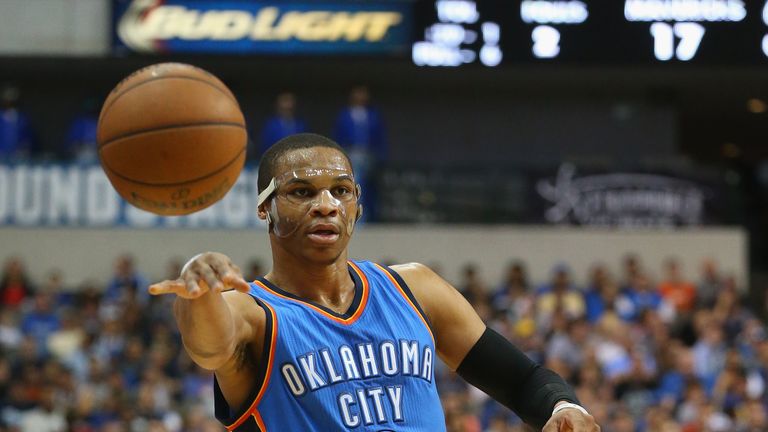 Russell Westbrook - 54 points for Indiana Pacers