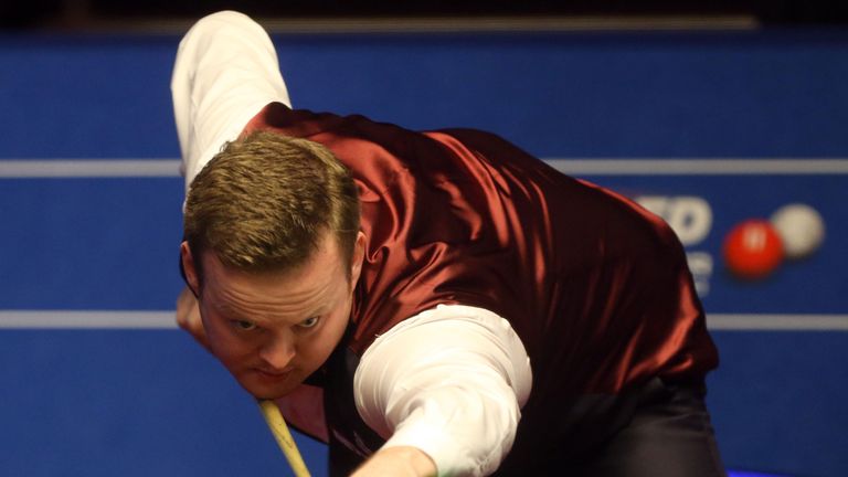 Shaun Murphy: through to semi-finals in Sheffield