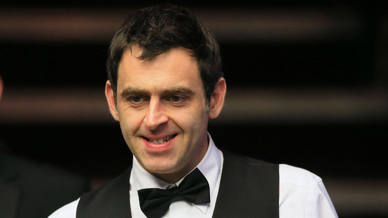 Ronnie O'Sullivan will be hot favourite to win a sixth world title