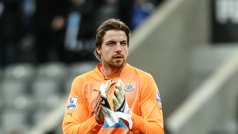 Krul: Knows Van Gaal from Holland duty