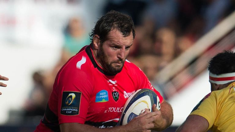 Carl Hayman: Will be playing his final match if Toulon fail to make the final