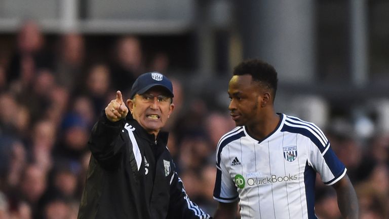 Tony Pulis: Wants Berahino 'back playing football'