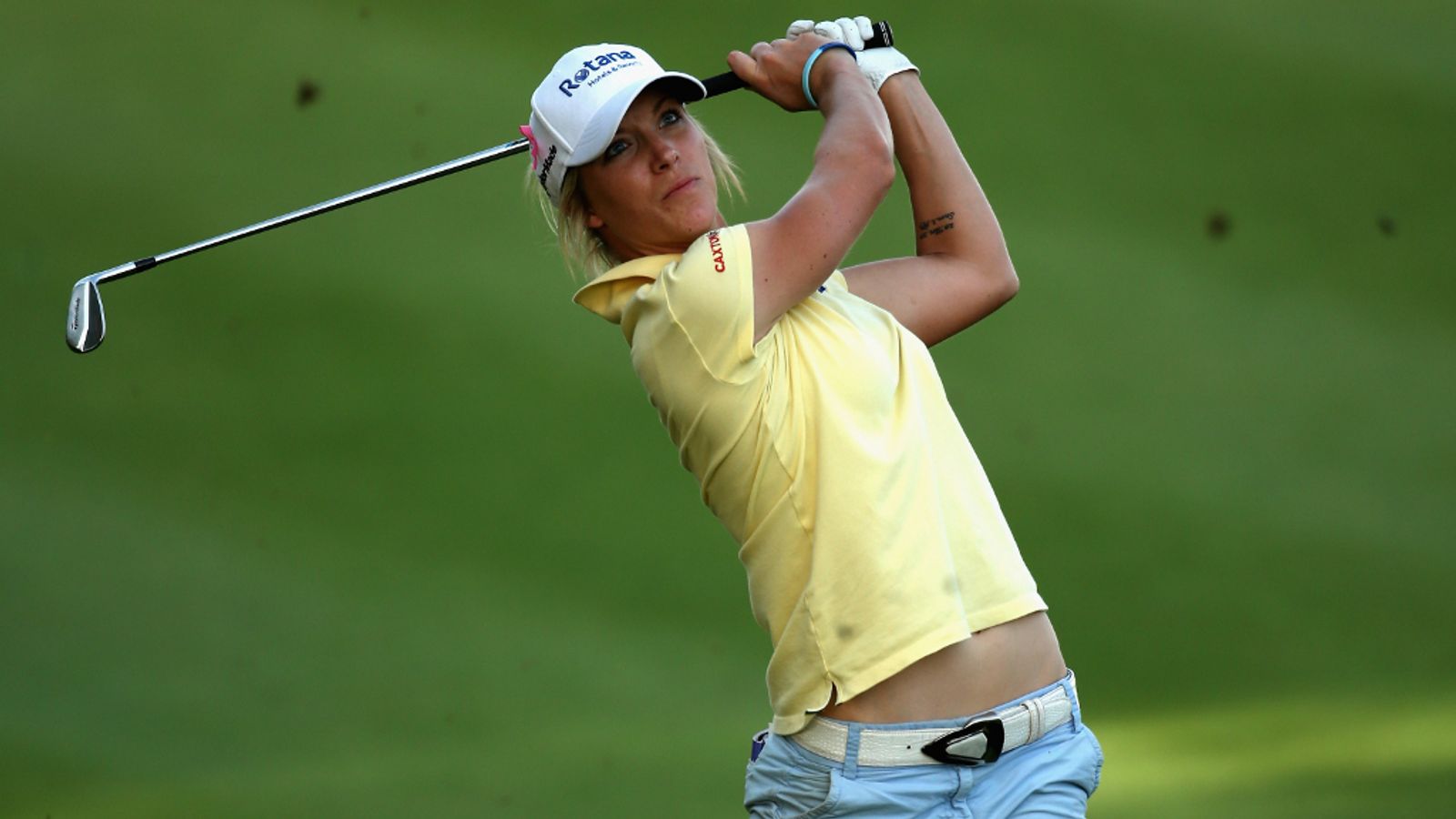 Melissa Reid Maintains Lead At Turkish Ladies Open Golf News Sky Sports 9218