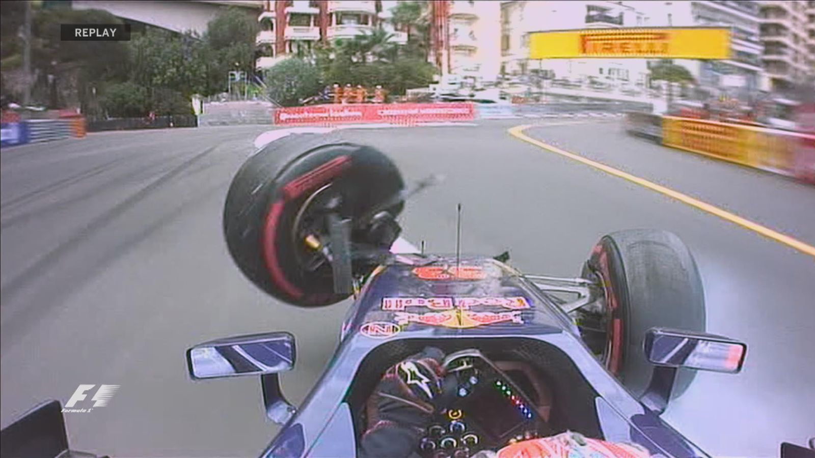 Max Verstappen given fiveplace grid penalty after Monaco crash F1 News