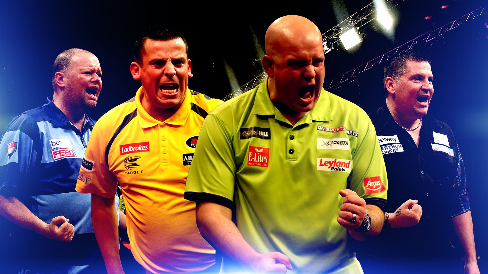 Premier League Darts play-offs preview: Michael van Gerwen takes on