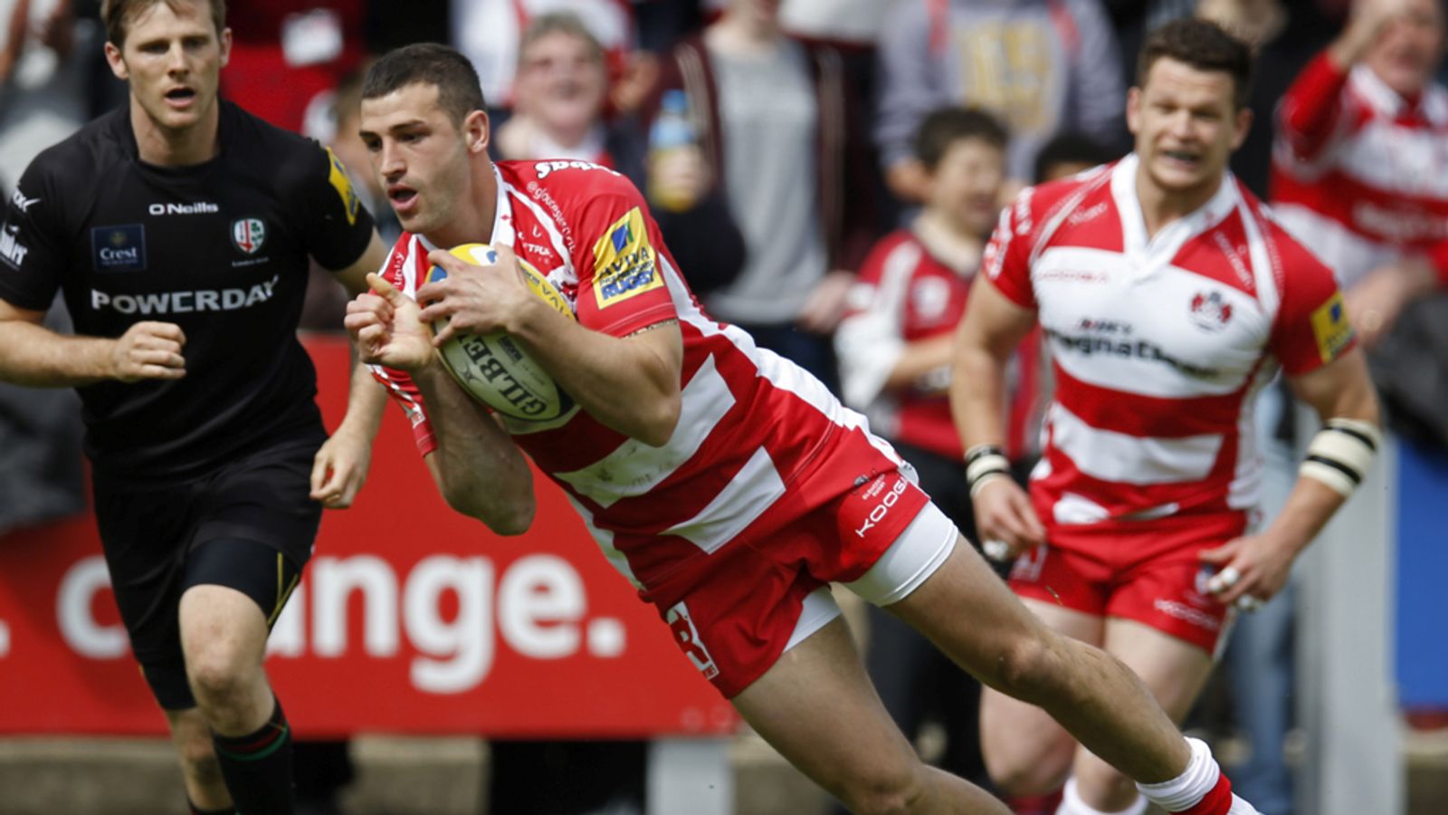 Gloucester 35 13 London Irish Match Report & Highlights